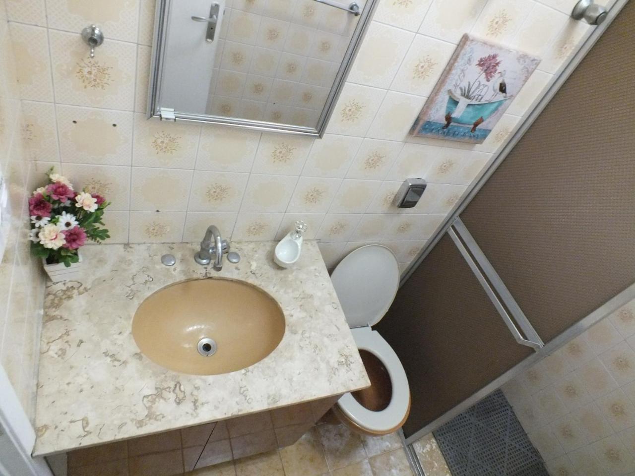 Hospedagem Bento Barbosa Hotel San Paolo Esterno foto