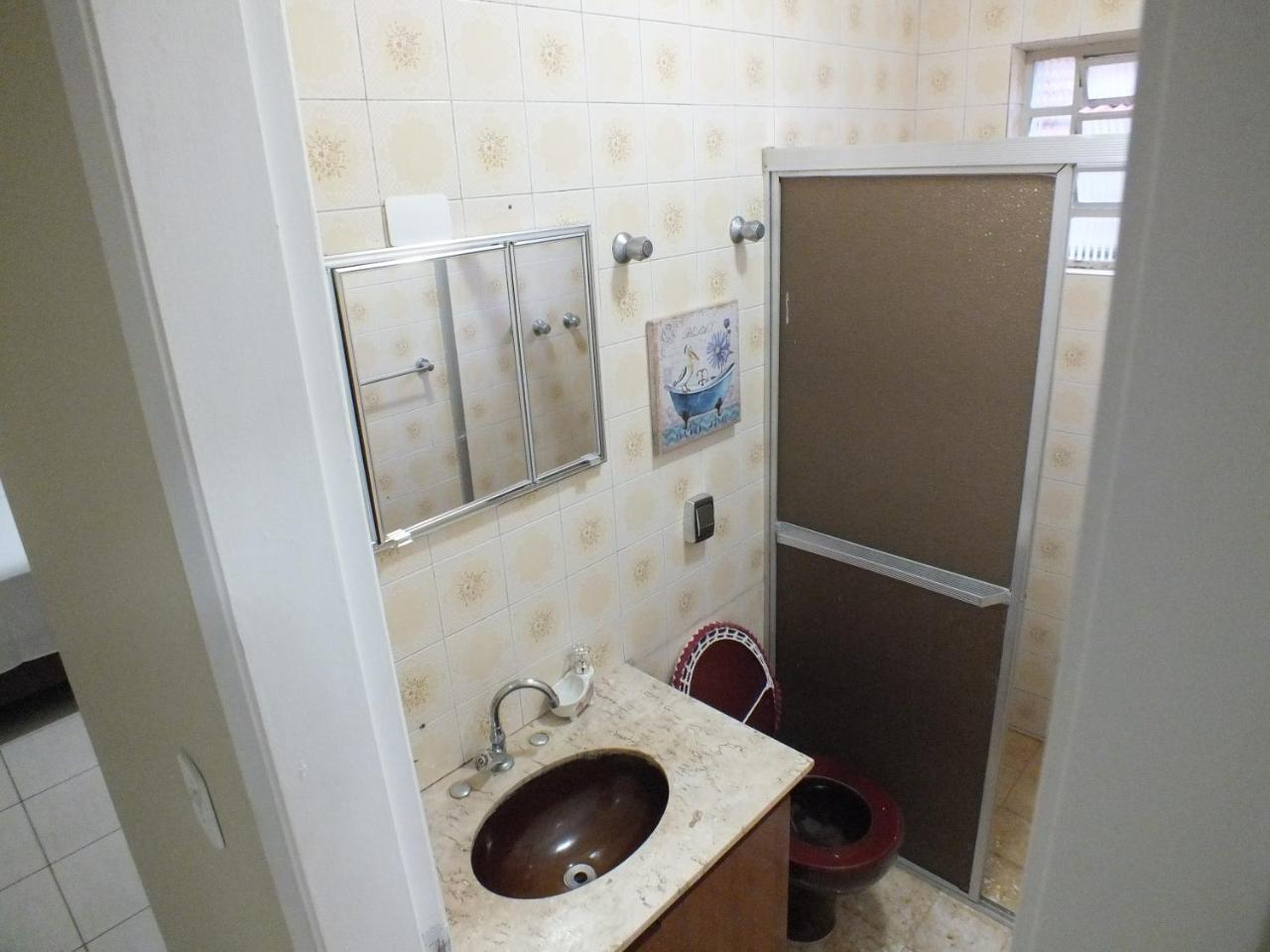 Hospedagem Bento Barbosa Hotel San Paolo Esterno foto